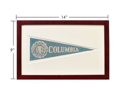 Vintage Columbia University Hormel Pennant