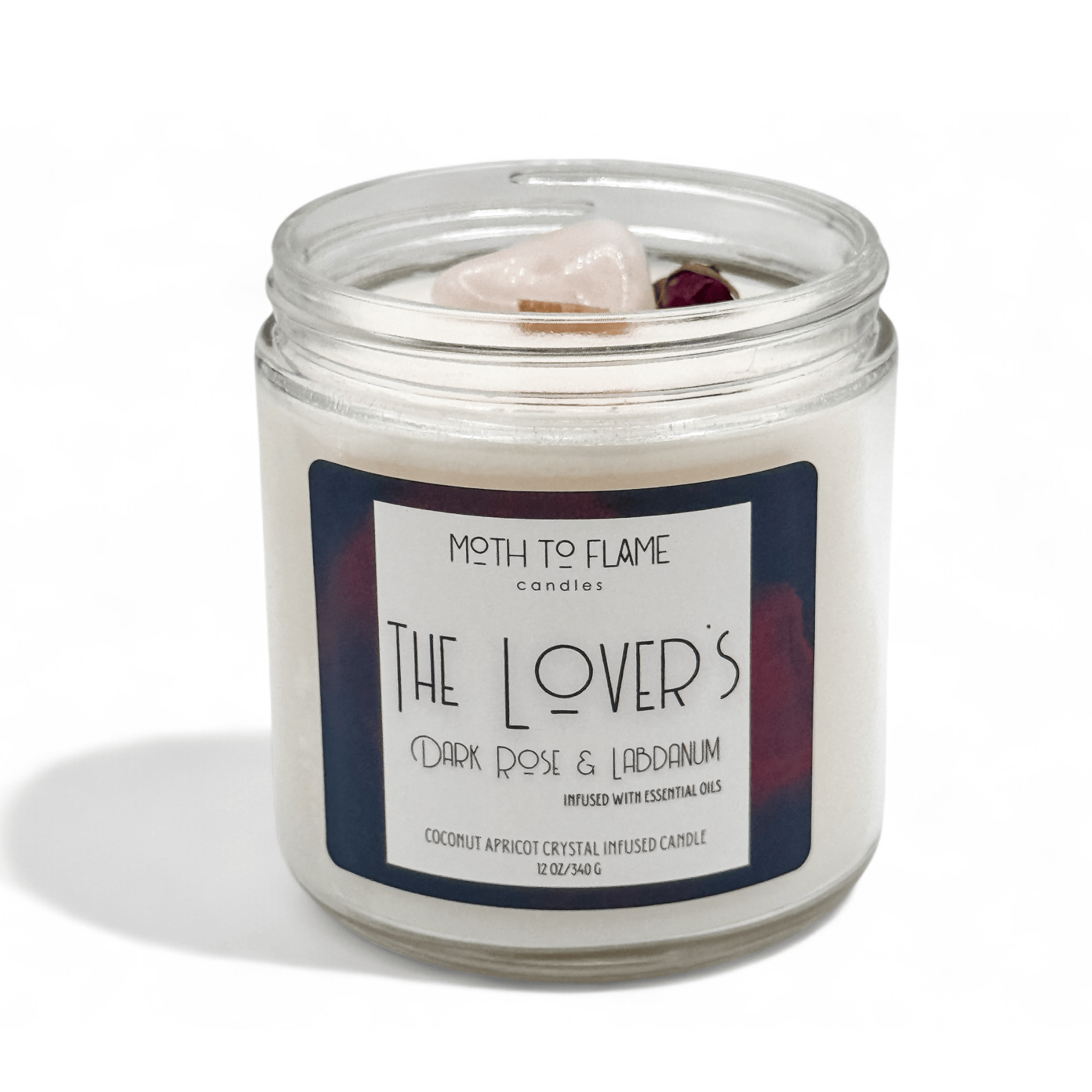 Moth to Flame Candles Candles The Lover’s – 7 oz / 12 oz Candle