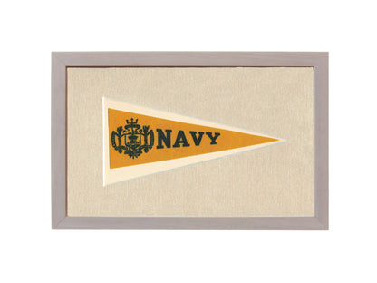 Vintage Navy Pennant
