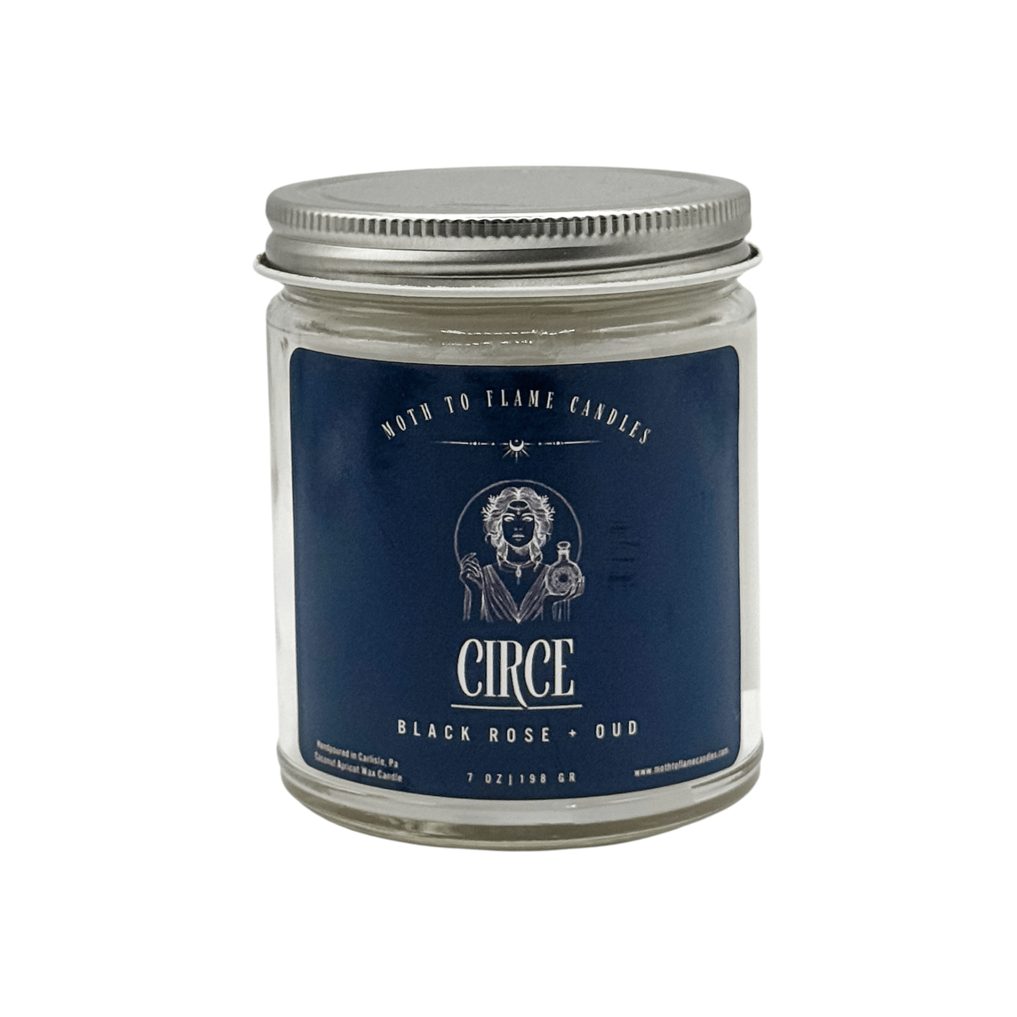 Moth to Flame Candles Circe – 7 oz Candle