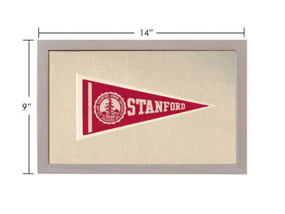 Vintage Stanford University Pennant