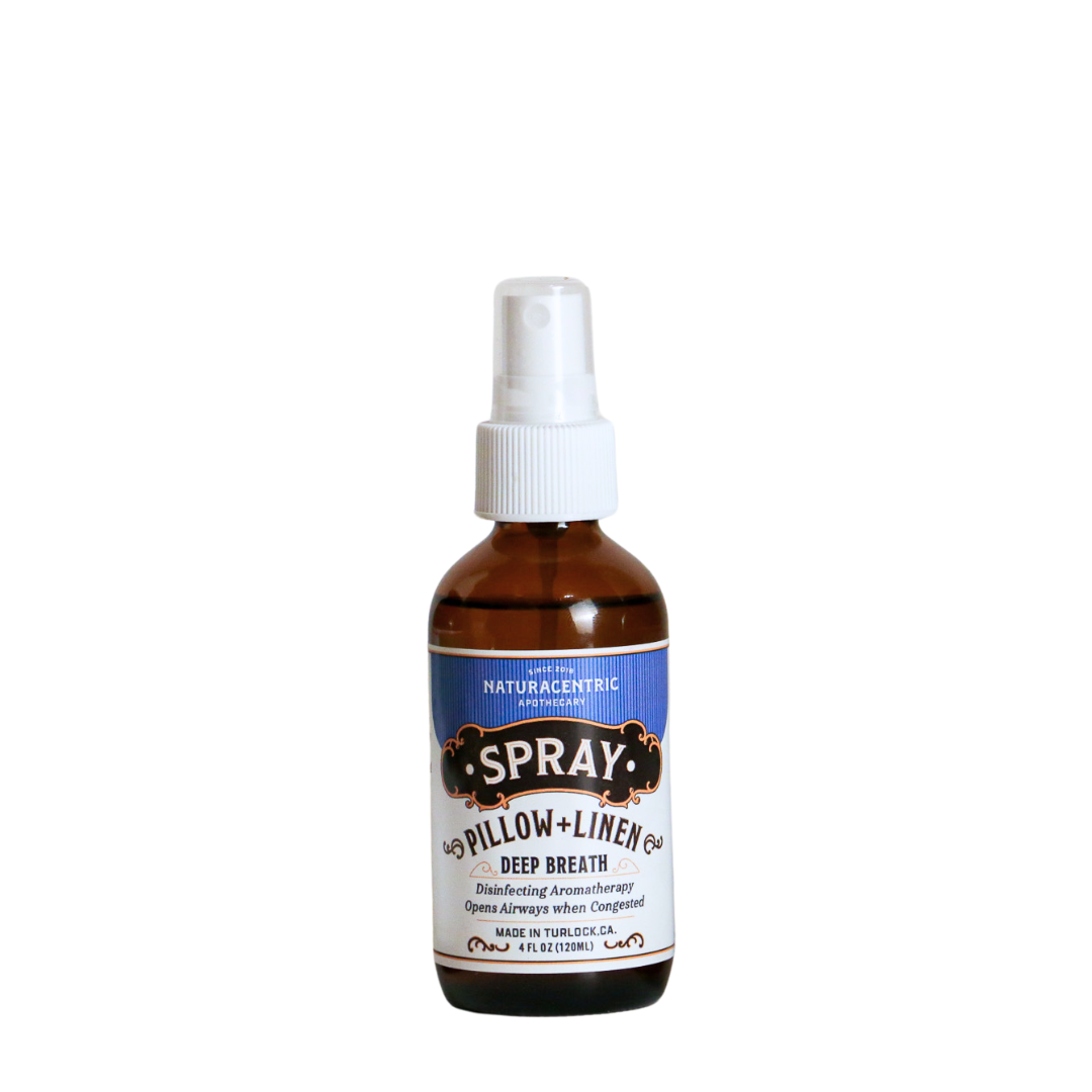 Deep Breath Linen Spray