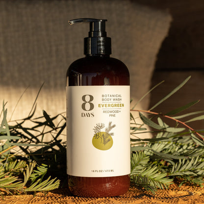 Evergreen Botanical Body Wash