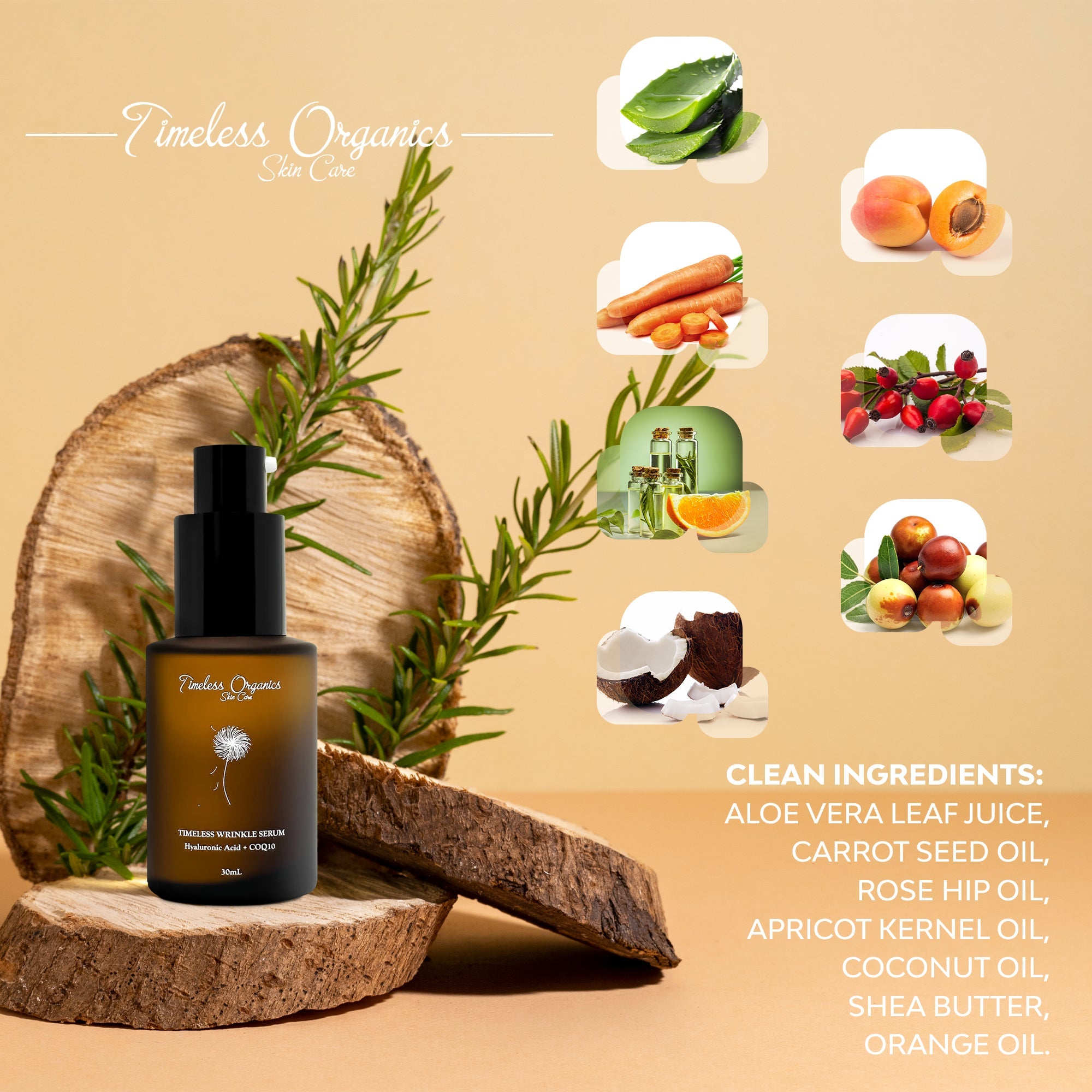 Timeless Wrinkle Serum - My American Goods