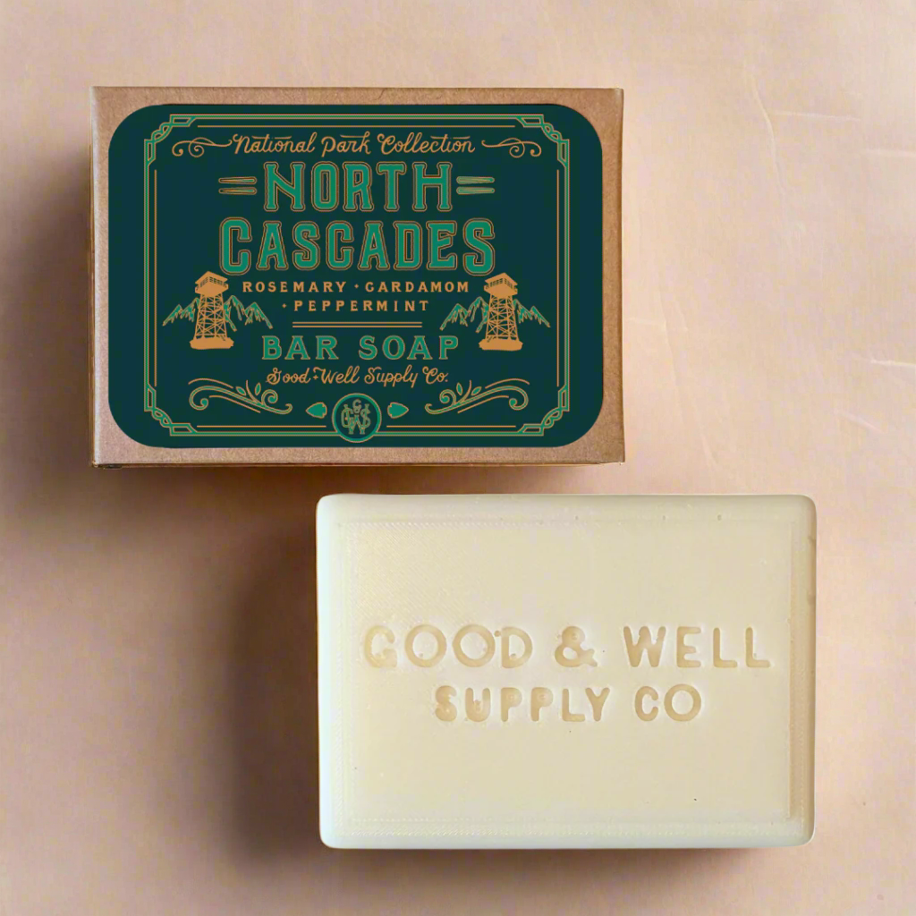 North Cascades National Park Bar Soap
