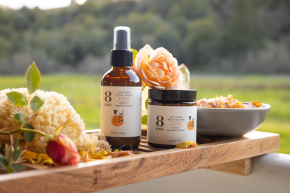 Love Botanical Bath Ritual Kit