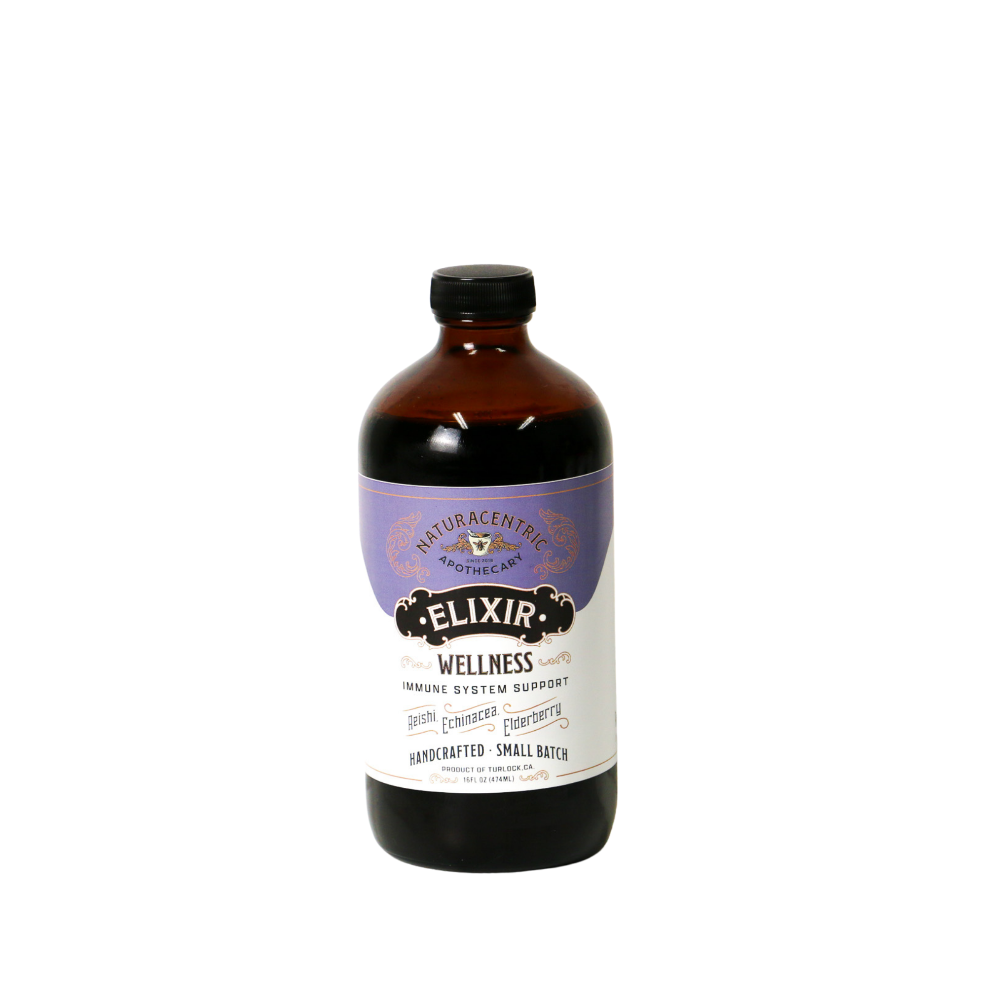 Elderberry Syrup Wellness Elixir