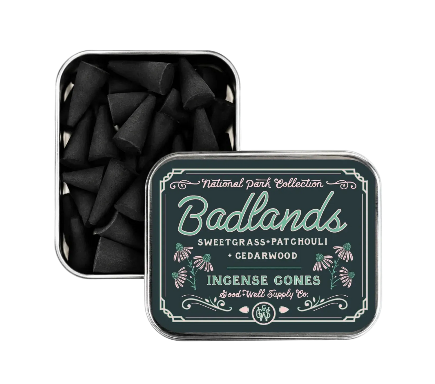 Good &amp; Well Supply Co Incense Badlands National Park Incense