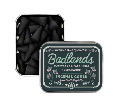 Good &amp; Well Supply Co Incense Badlands National Park Incense