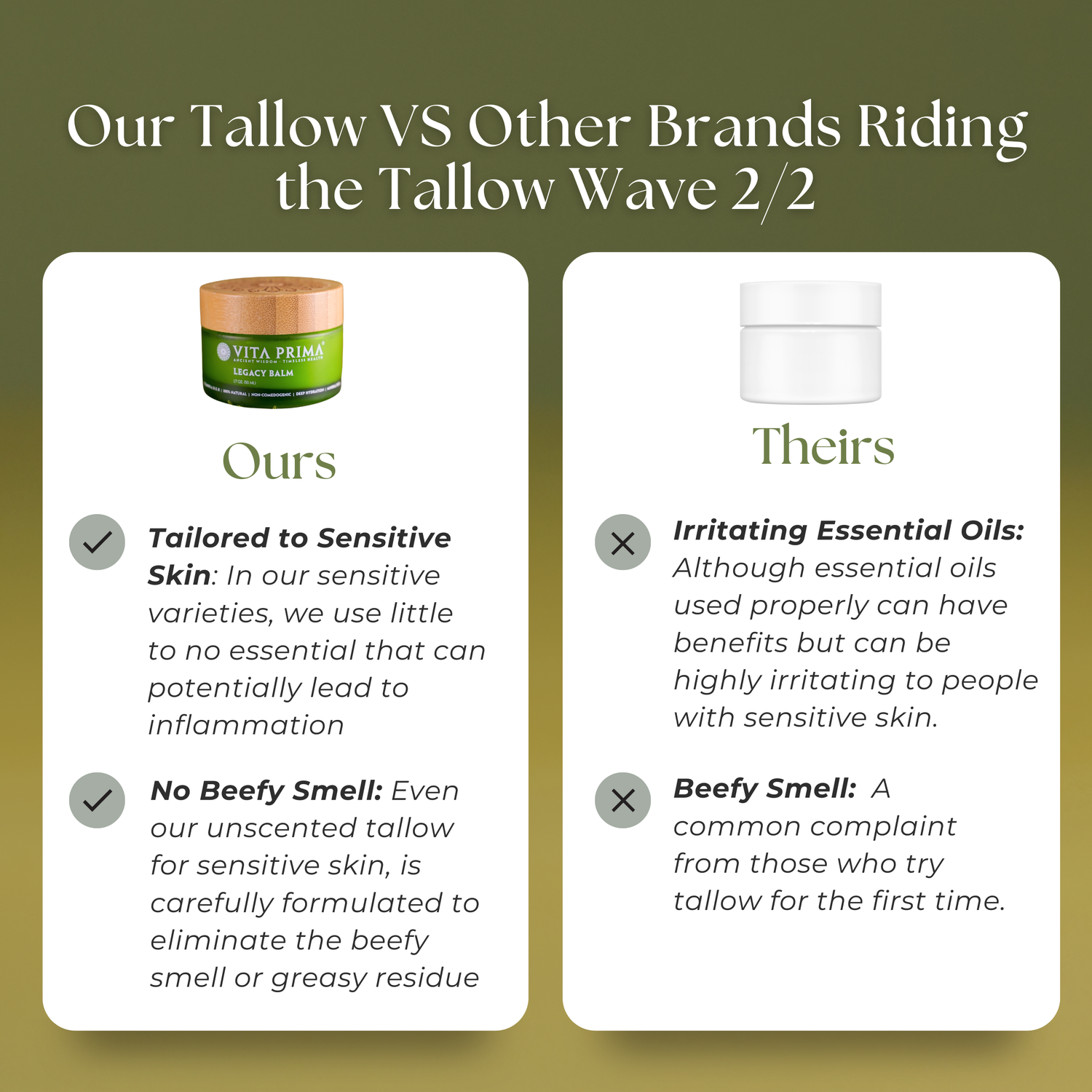 Legacy Tallow Balm