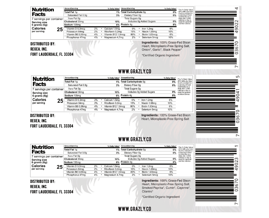 Bison Heart Crisp Variety Pack - My American Goods