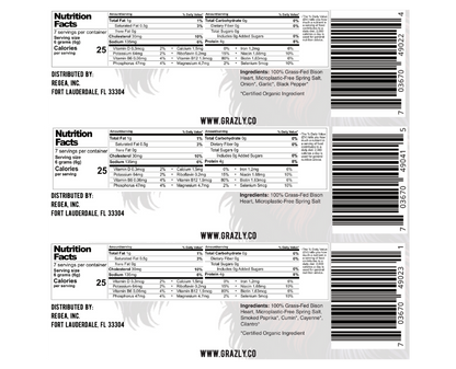 Bison Heart Crisp Variety Pack - My American Goods