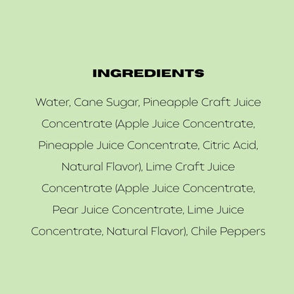 Margarita (Spicy Pineapple &amp; Lime) Mixer, 16 fl oz - My American Goods