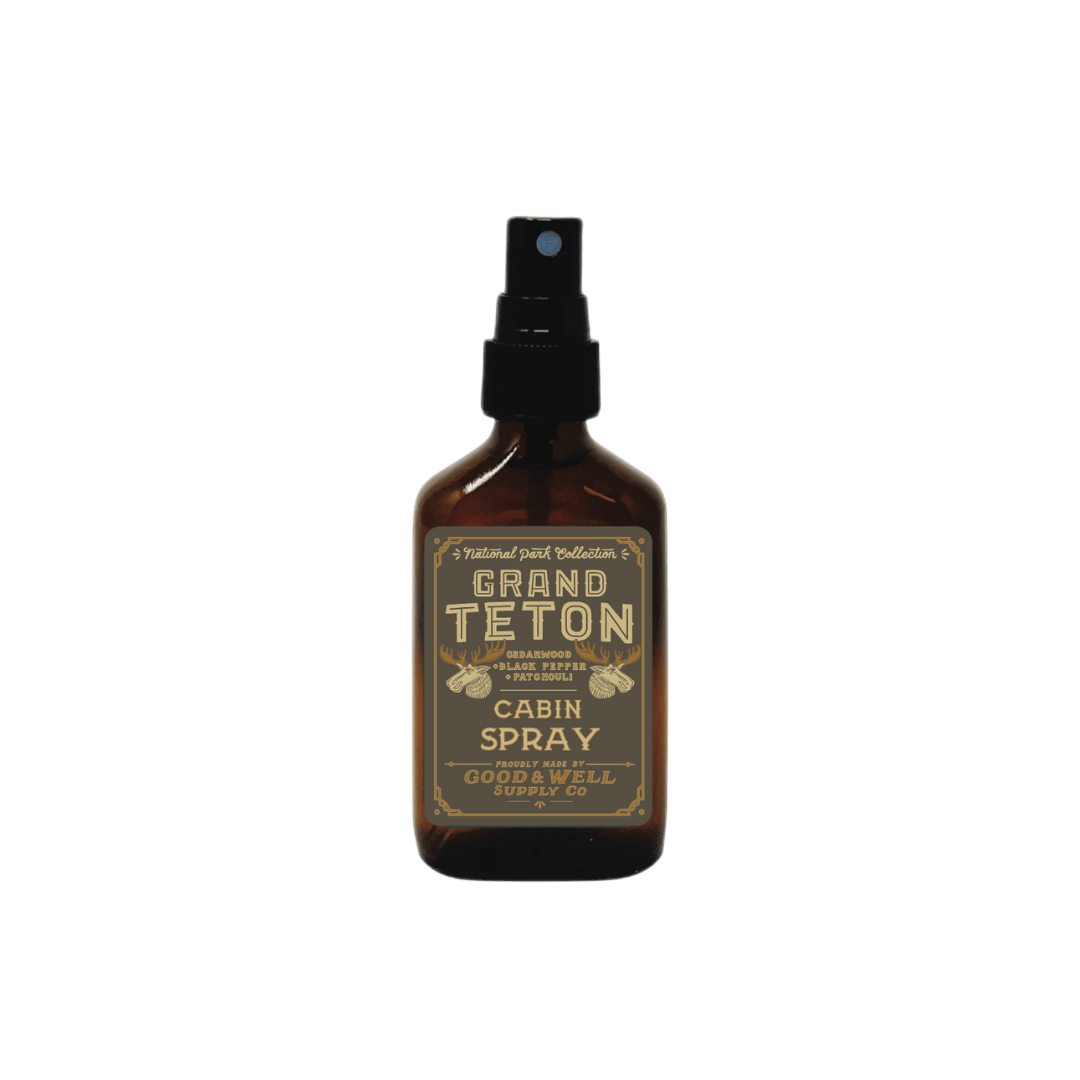 Good &amp; Well Supply Co Cabin Spray Grand Teton Cabin Spray