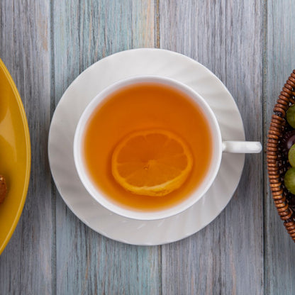 Hot Toddy Mix (Honey, Lemon &amp; Ginger), 16oz - My American Goods