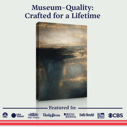 Tailored Canvases Canvas Cloudscape Glimmer Wall Art