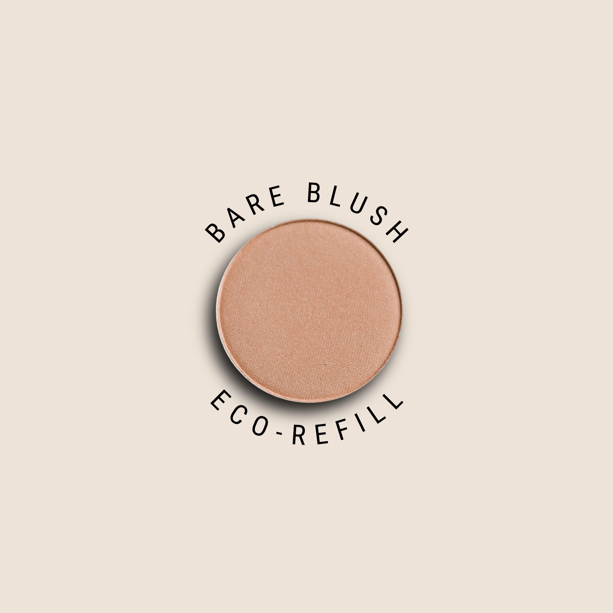 Candid Naturals Bare / ECO-Refill ONLY Blush Pressed Powder