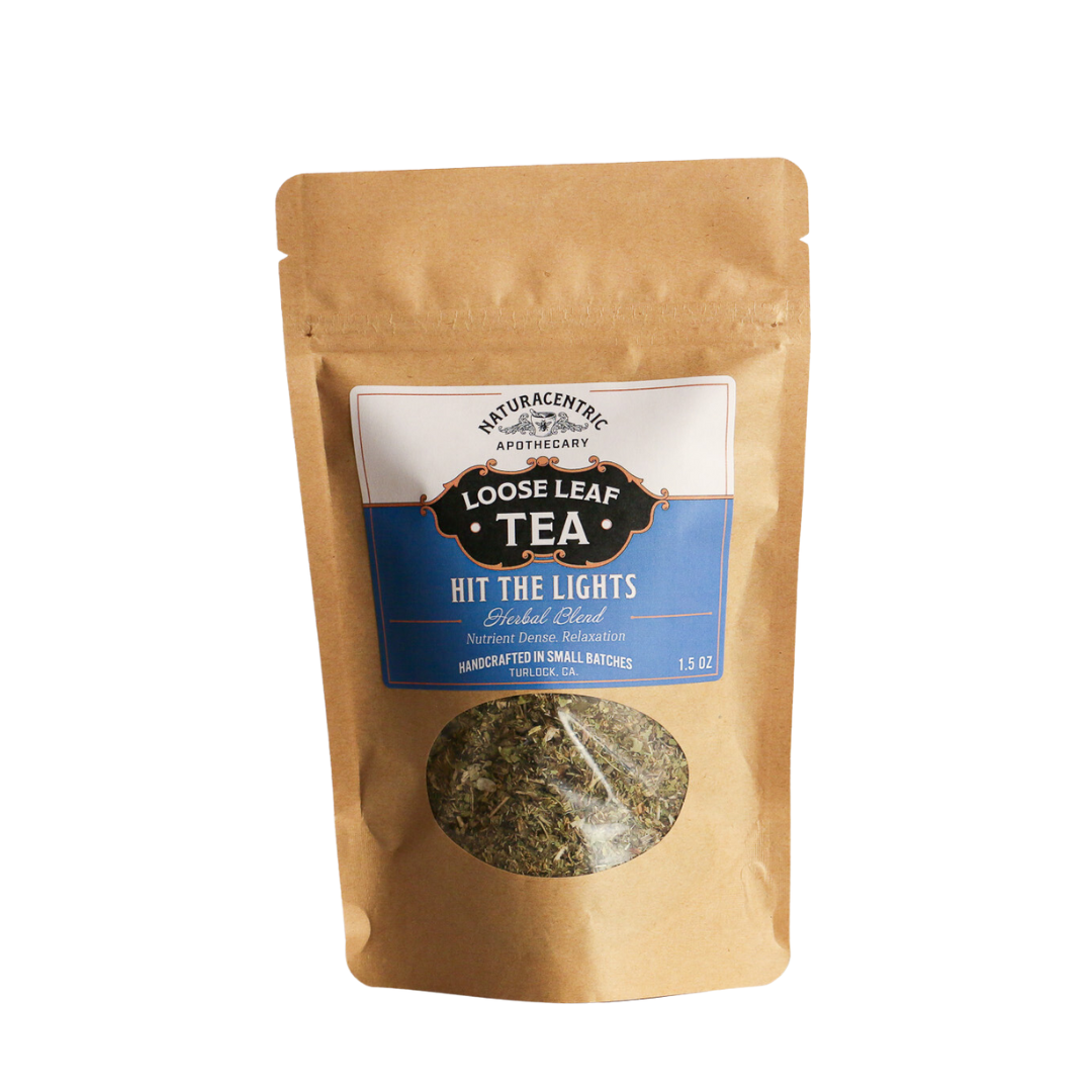 "Hit the Lights" Sleepy Loose Leaf Tea