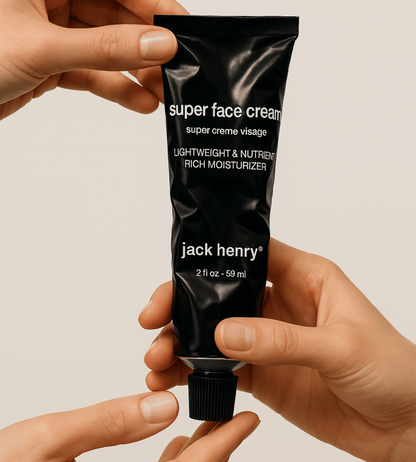 JACK HENRY Super Face Cream