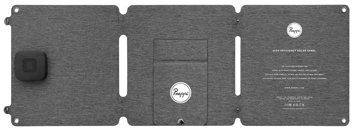 Preppi | Solar Laptop &amp; Phone Charger