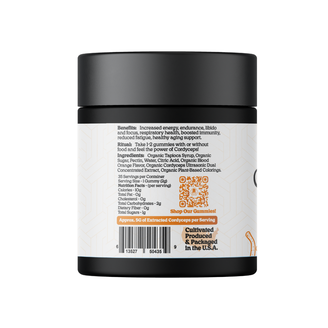 Cordyceps Gummies - My American Goods