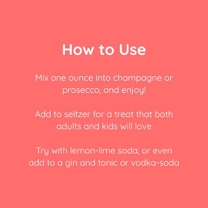 Glitter Sangria, 16 fl oz - My American Goods
