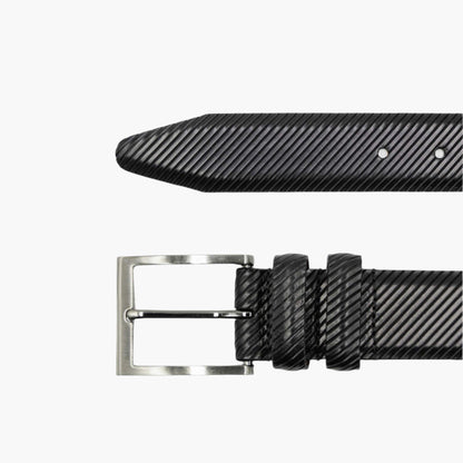 The Beveled Edge Black | 1.3" Width