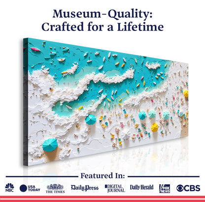 Tailored Canvases Canvas Beach Days Wall Art XI