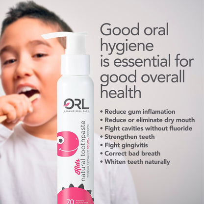 ORL Bundle ORL Natural Hydroxyapatite Toothpaste 3-Peat Bundle