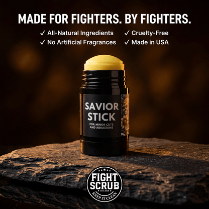 Fight Scrub 30g Savior Stick: Heals Abrasions Faster &amp; Relieves Pain