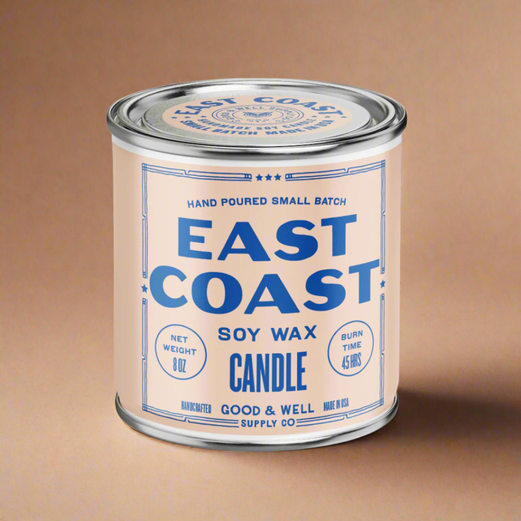 East Coast Happy Place Candle - My American Goods