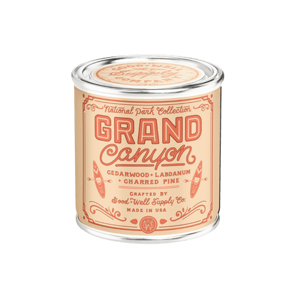 Good &amp; Well Supply Co Candles Grand Canyon National Park Candle