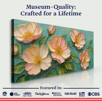Tailored Canvases Canvas Blossoms Serenade Wall Art