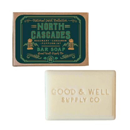 Good &amp; Well Supply Co Bar Soap North Cascades National Park Bar Soap
