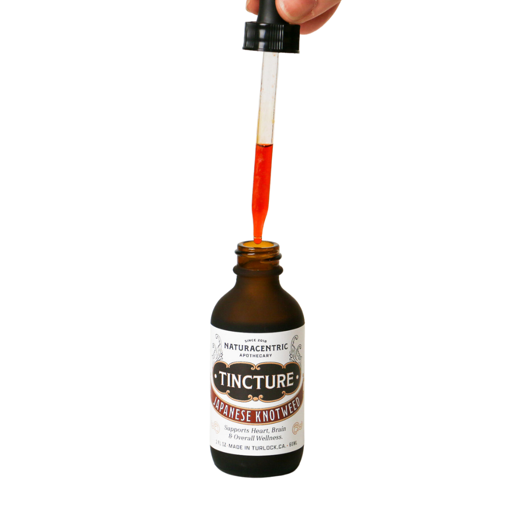 Japanese Knotweed (Hu Zhang) Tincture
