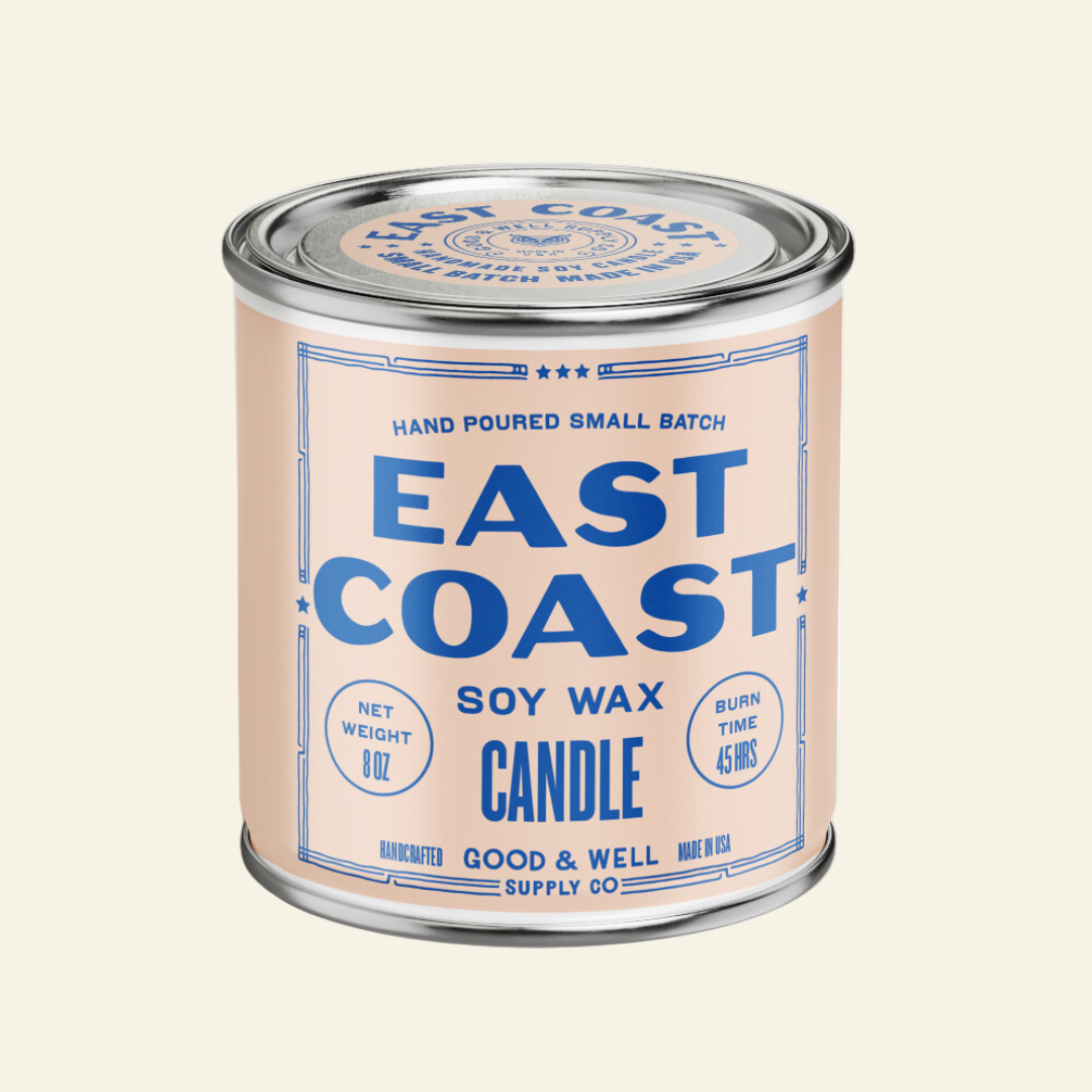 East Coast Happy Place Candle - My American Goods