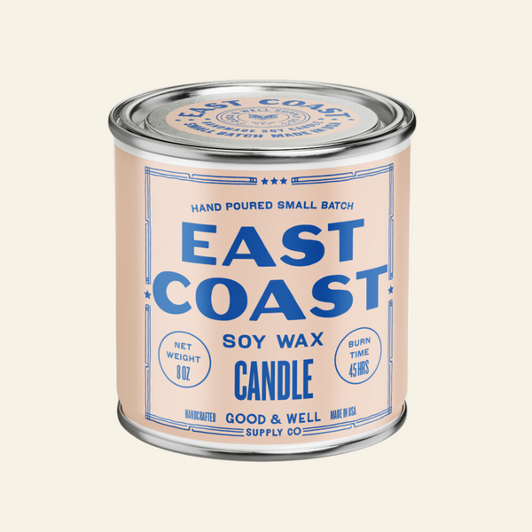 East Coast Happy Place Candle - My American Goods