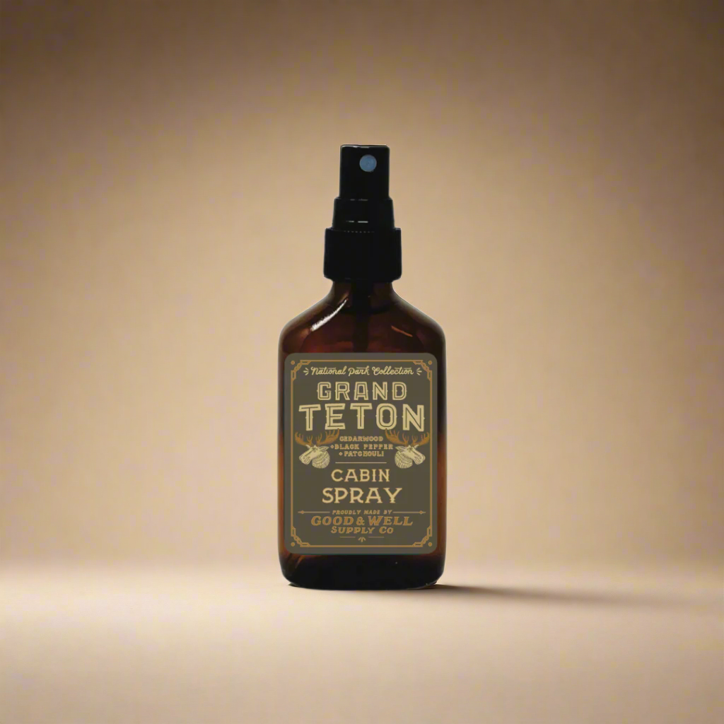 Grand Teton Cabin Spray
