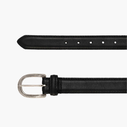Corsicana Black | 1.2" Width
