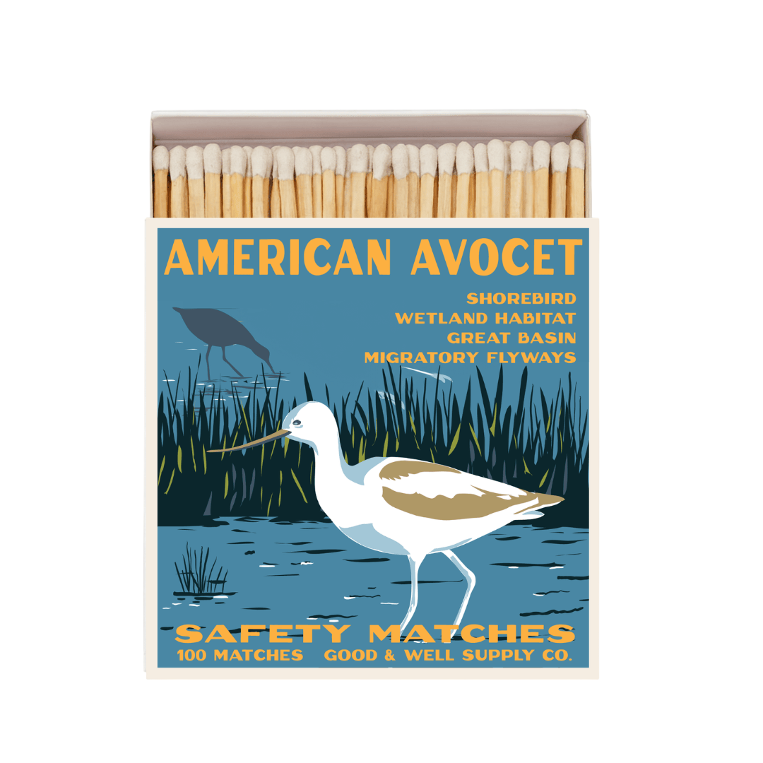 Good &amp; Well Supply Co. American Avocet Cabin Matches