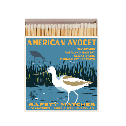 Good &amp; Well Supply Co. American Avocet Cabin Matches