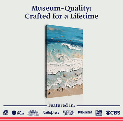 Tailored Canvases Canvas Beach Days Wall Art XVIII