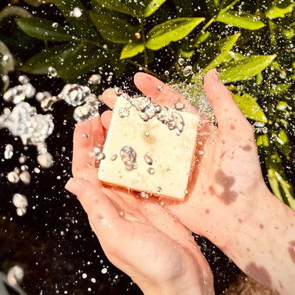 Clara &amp; Fritz Single / Unscented Bar Tallow Body Soap Bar