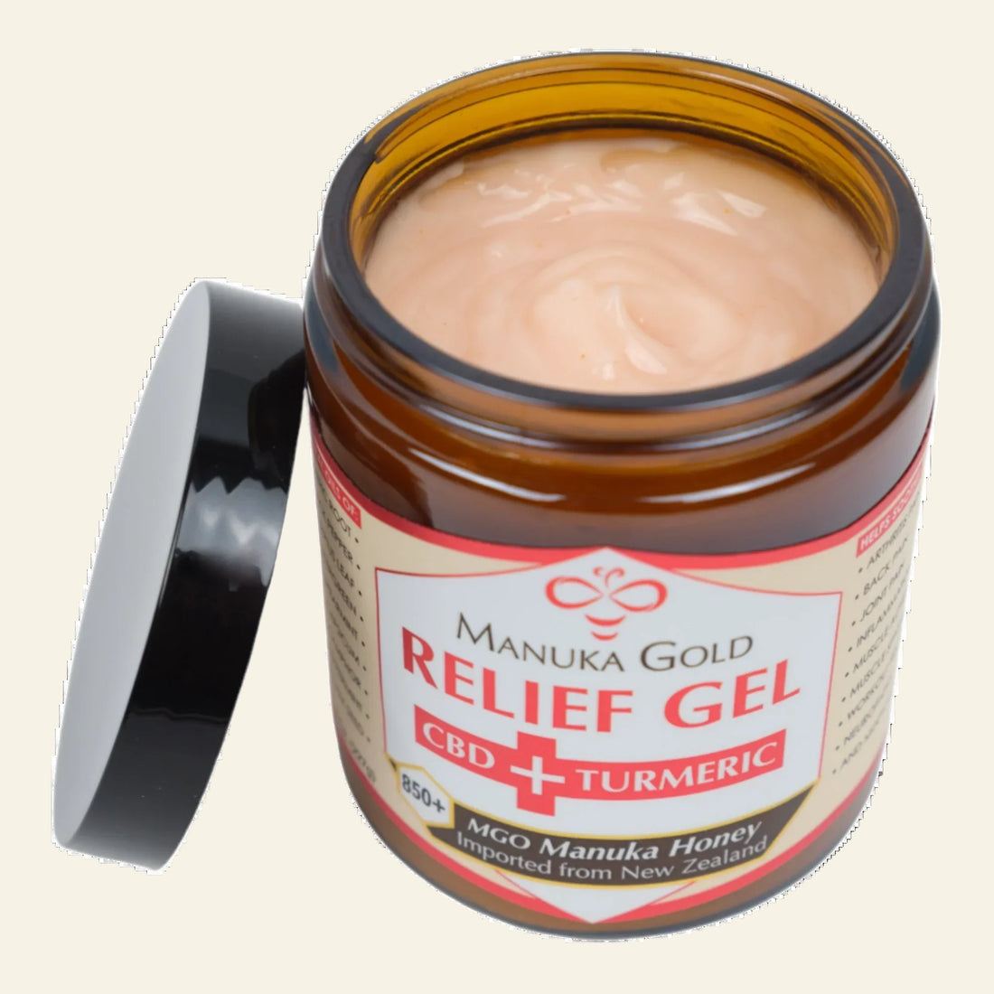 Manuka Comfort Cooling Gel | Aloe &amp; Botanicals (4 oz)