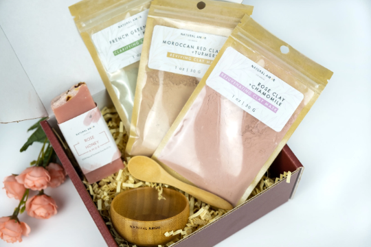 Clay Mask Gift Set - My American Goods