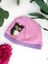 Owl Cashmere Hat - Newborn - My American Goods