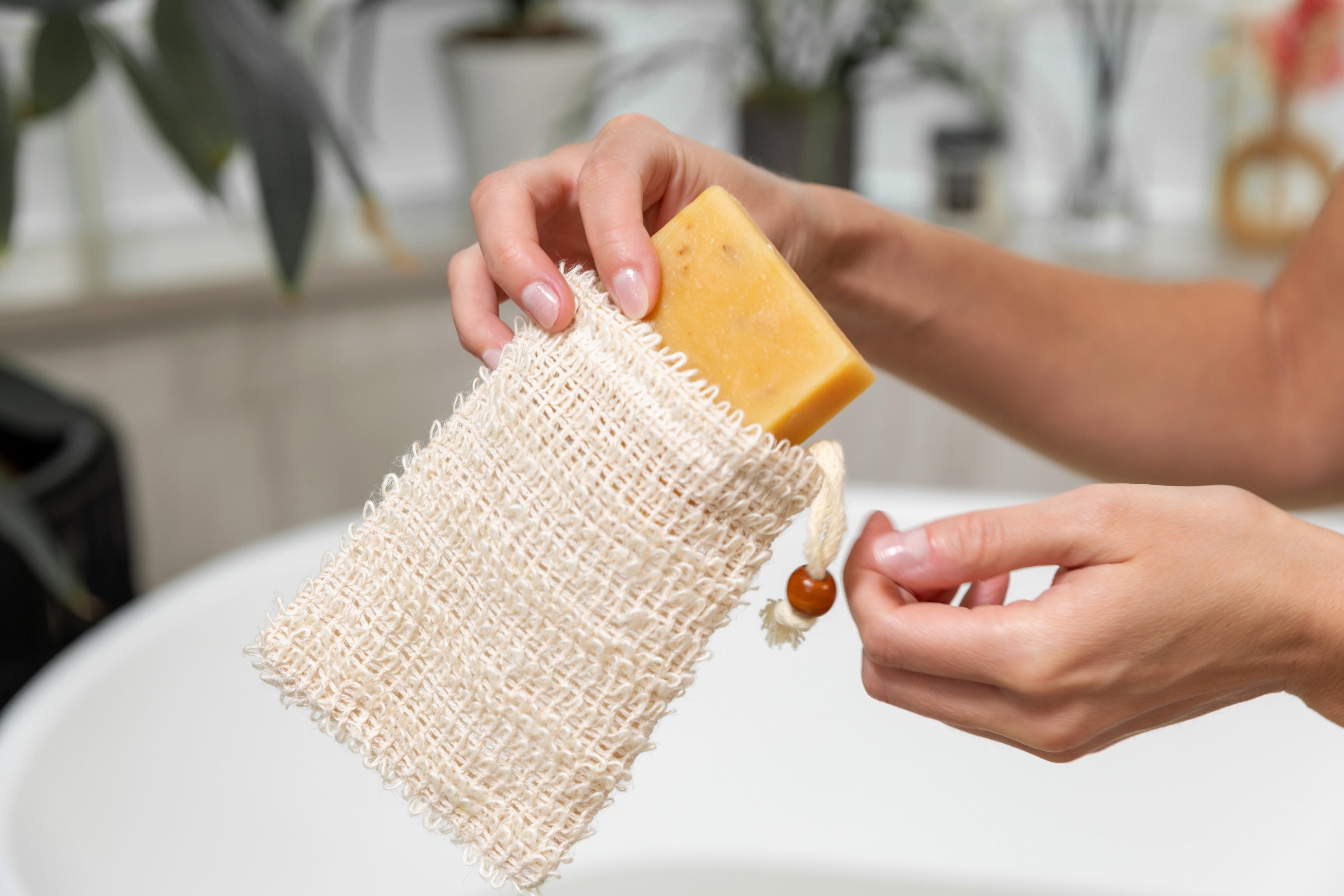 Natural Citrus Bath &amp; Body Skincare Set, A Thoughtful &amp; "Thinking of You" Gift