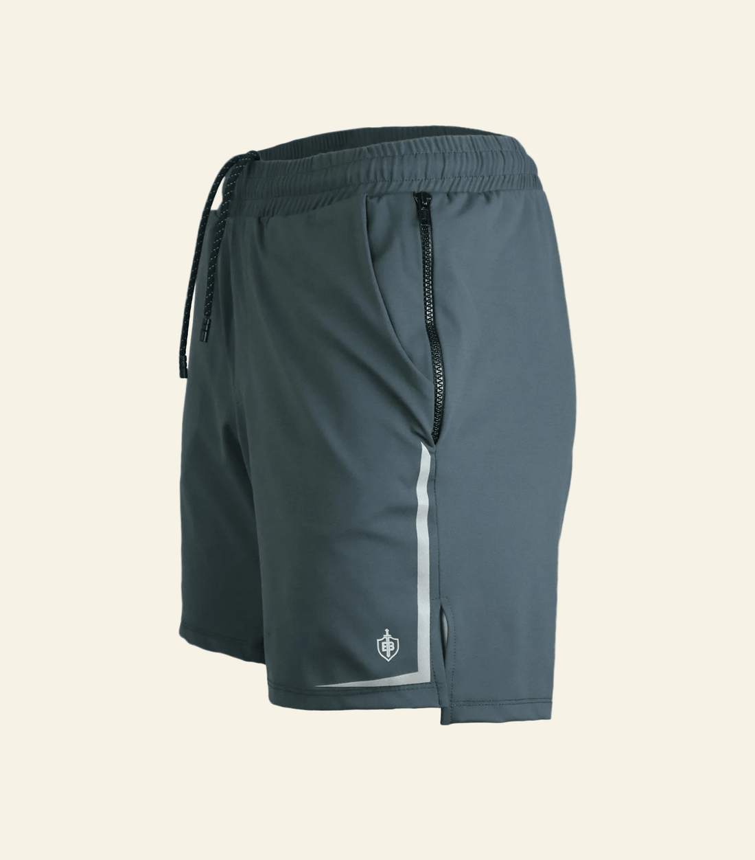 Dominate Training Shorts - Stone