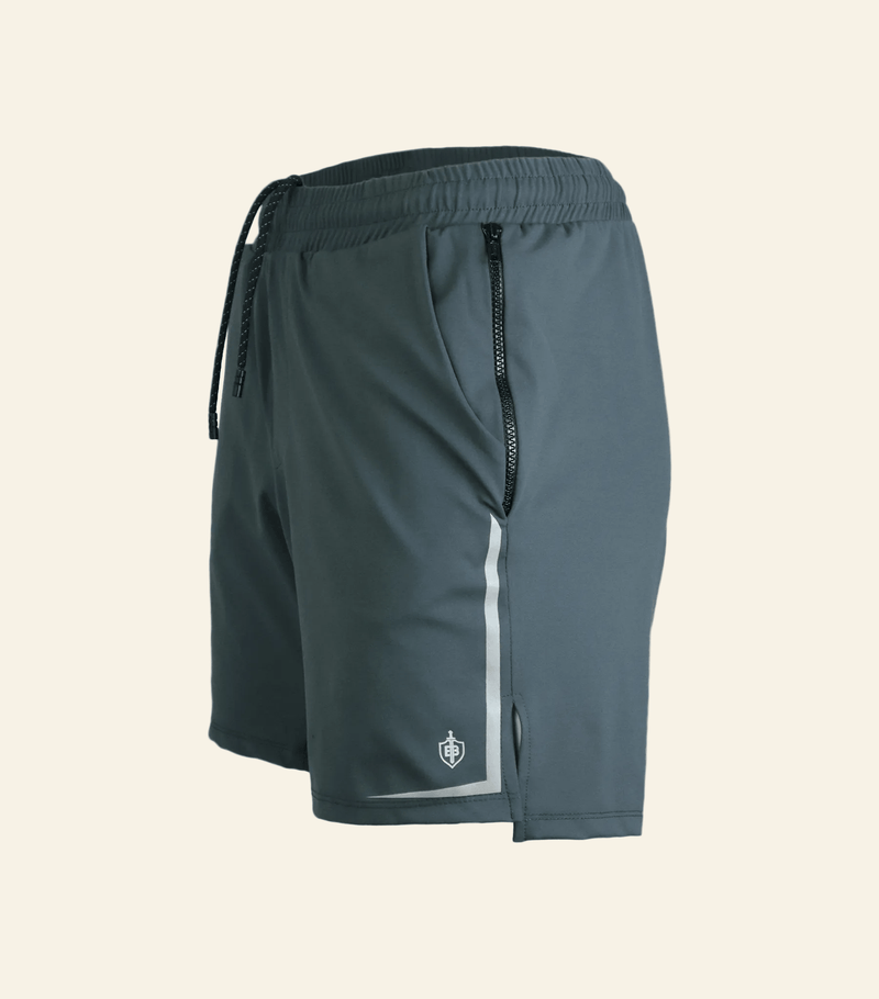 Bamtech Shorts S / Stone Dominate Training Shorts - Stone