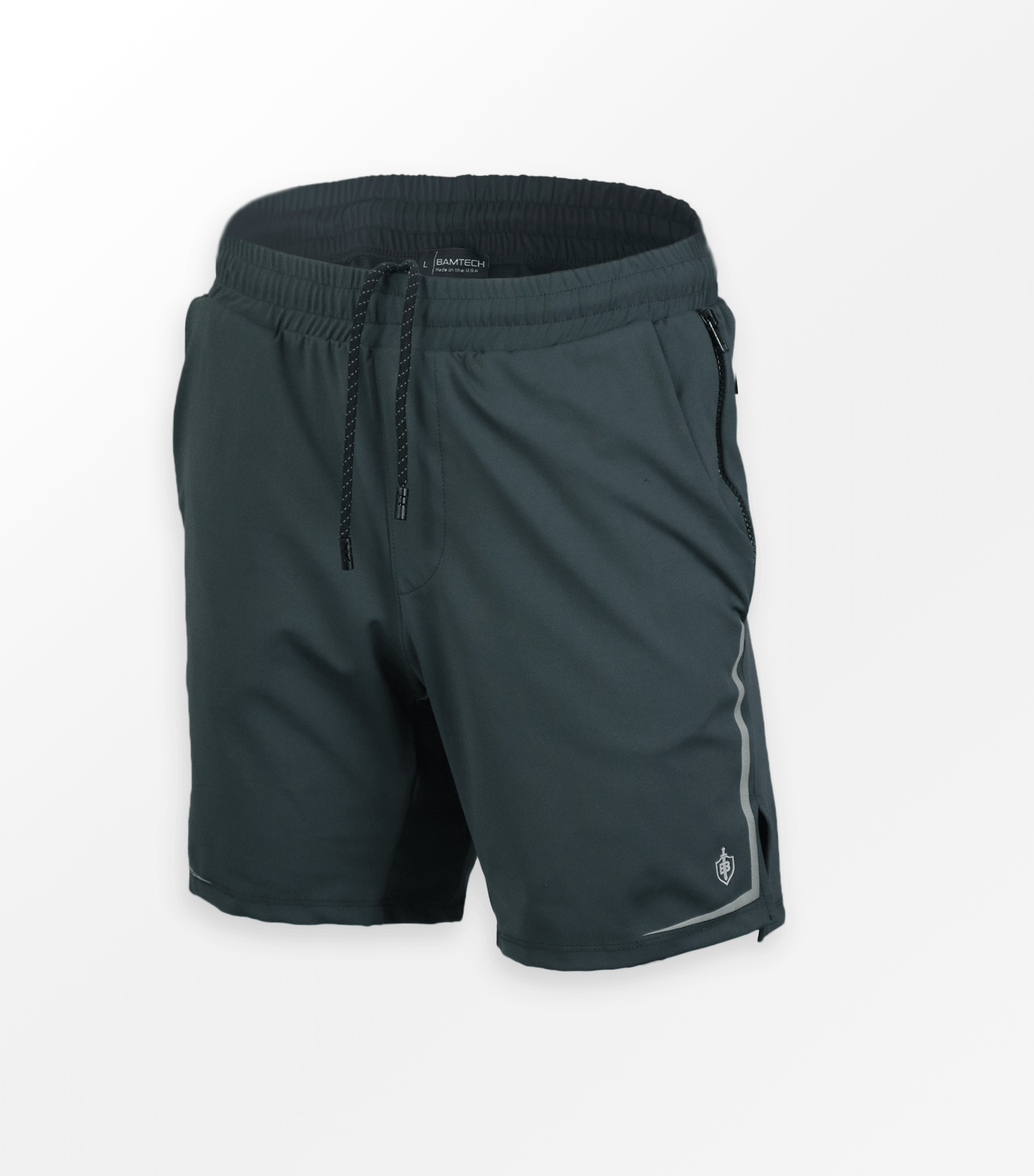 Bamtech Shorts Dominate Training Shorts - Stone